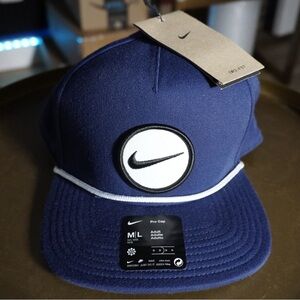 Nike Navy Pro Cap